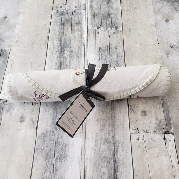 NWT - 14" x 72" Cotton Bunny Rabbit Table Runner - Threshold - Picture 2 of 4